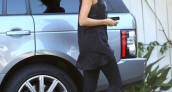 Heidi Klum Range Rover HSE