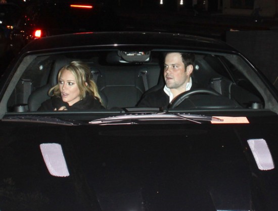 Hilary Duff Aston Martin