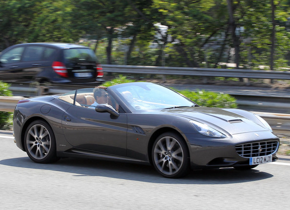 Hugh Grant Ferrari California