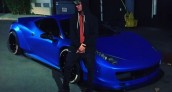 Justin Bieber | Ferrari 458 Italia