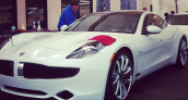 Ice T Fisker Karma