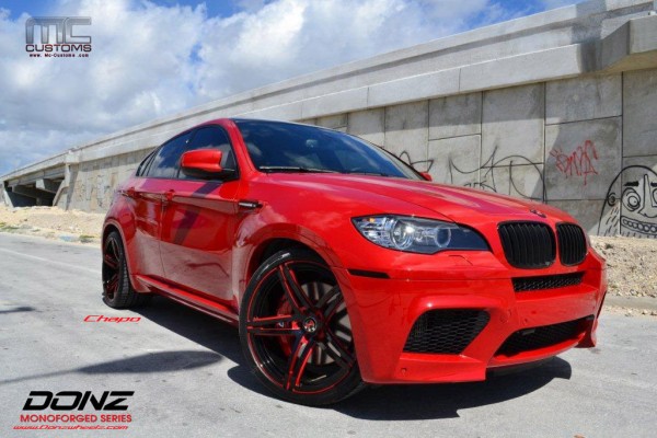 J.C. Romero BMW X6M