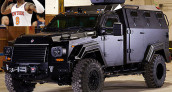 JR Smith Armored Truck