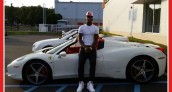JR Smith Ferrari