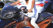 Jada Pinkett Smith Can Am Roadster