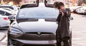 Jaden Smith Tesla Model X