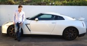 James Deen Nissan GTR