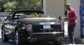Jamie Foxx Rolls Royce