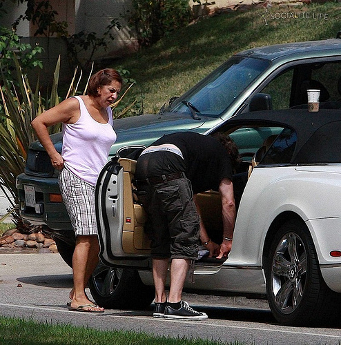 Jamie Kennedy Bentley Continental GTC