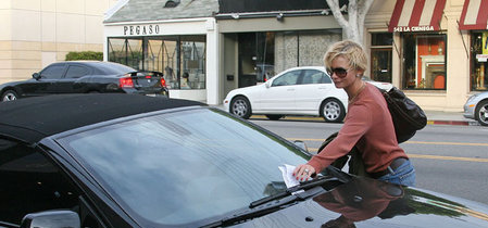 Jamie Presley Gets a Ticket Jamie Presley Gets a Ticket