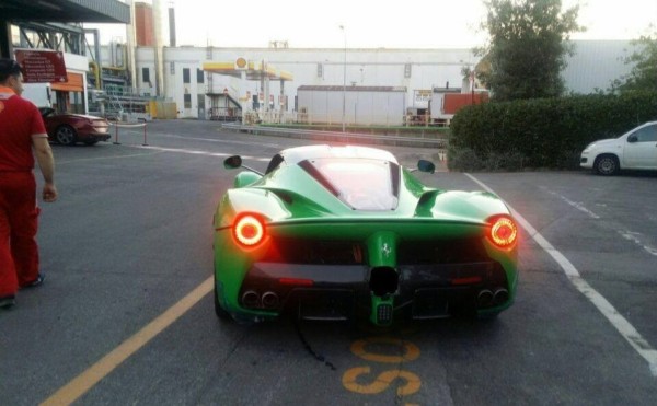 Jamiroquai LaFerrari