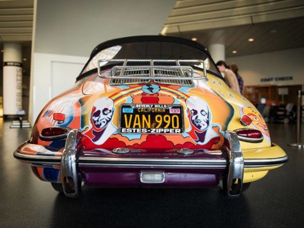 Janis Joplin Custom Porsche