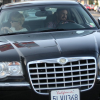 Jason Segel Michelle Williams Chrysler 300 C