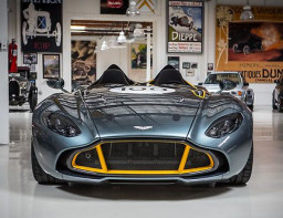 Jay Leno Aston Martin CC100 Concept