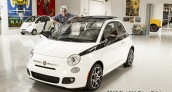 Jay Leno Fiat 500