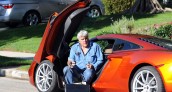 Jay Leno McLaren