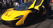 Jay Leno McLaren P1