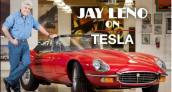 Jay Leno Tesla