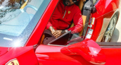 Jeezy Ferrari California