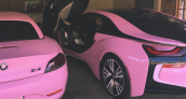 Jeffree Star BMW i8 Z4