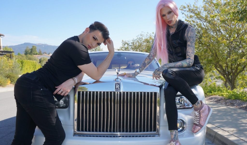 Jeffree Star's Rolls-Royce Phantom | Celebrity Cars Blog