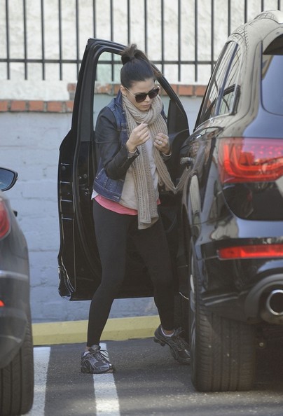 Jenna Dewan Audi Q7 Jenna Dewan Audi Q7
