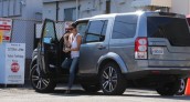Jennifer Garner Land Rover