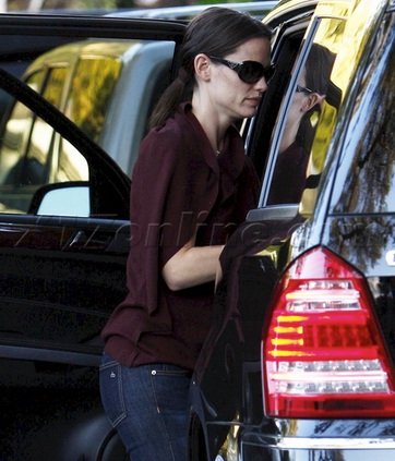 Jen Garner’s Mercedes-Benz GL550 Jennifer Garner Mercedes-Benz GL550