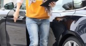 Jennifer Garner Tesla