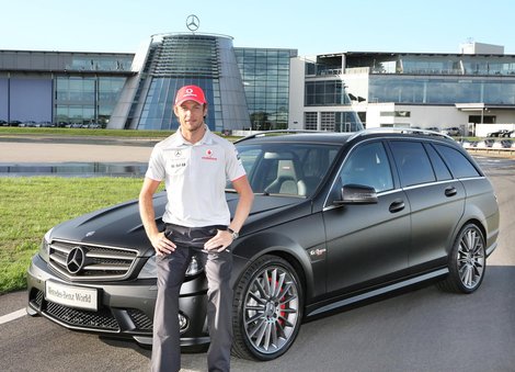 Jenson Button Mercedes-Benz Jenson Button Mercedes-Benz