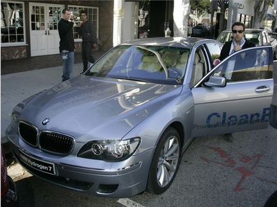 Jeremy Piven BMW Hydrogen 7