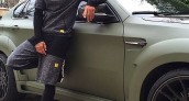 Jermaine Jones BMW X6