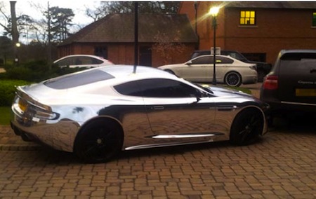 Jermaine Pennant Aston Martin Jermaine Pennant Aston Martin