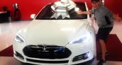 Jesse McCartney Tesla