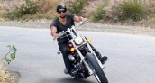 Jesse Metcalfe Harley