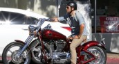 Jesse Metcalfe Harley Davidson