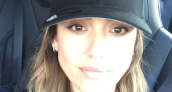 Jessica Alba Tesla Space X