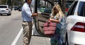 Jessica Simpson Mercedes Benz ML