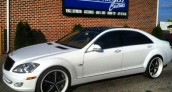 Joe Haden Mercedes Benz