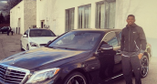 Joe Haden Mercedes Benz S Class