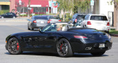 Joe Simpson Mercedes Benz SLS
