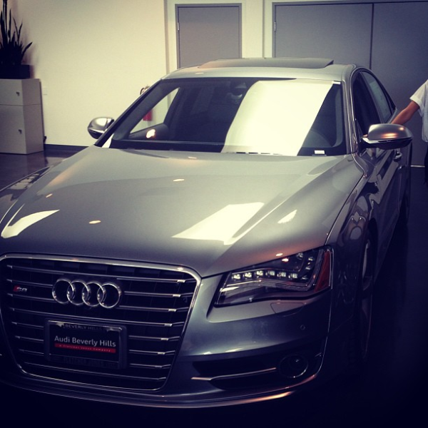 Joel Madden Audi S8