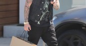 Joel Madden BMW X6