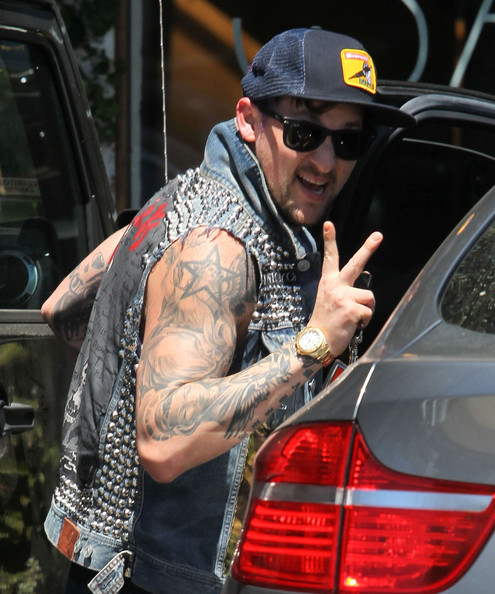 Joel Madden BMW X6