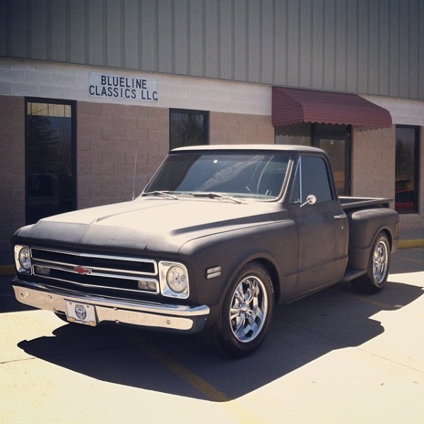 Joel Madden Chevy C10