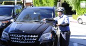 John Krasinski Mercedes Benz ML