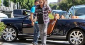 Johnny Hallyday Bentley Continental