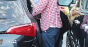 Johnny Knoxville Audi Q5