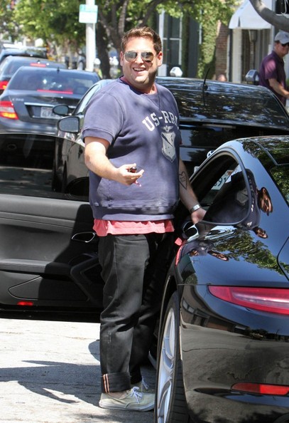 Jonah Hill Porsche