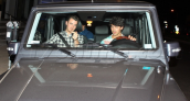 Jonas Brothers G Wagon